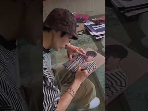 Momen yang diabadikan oleh penggemar Lee Joongi