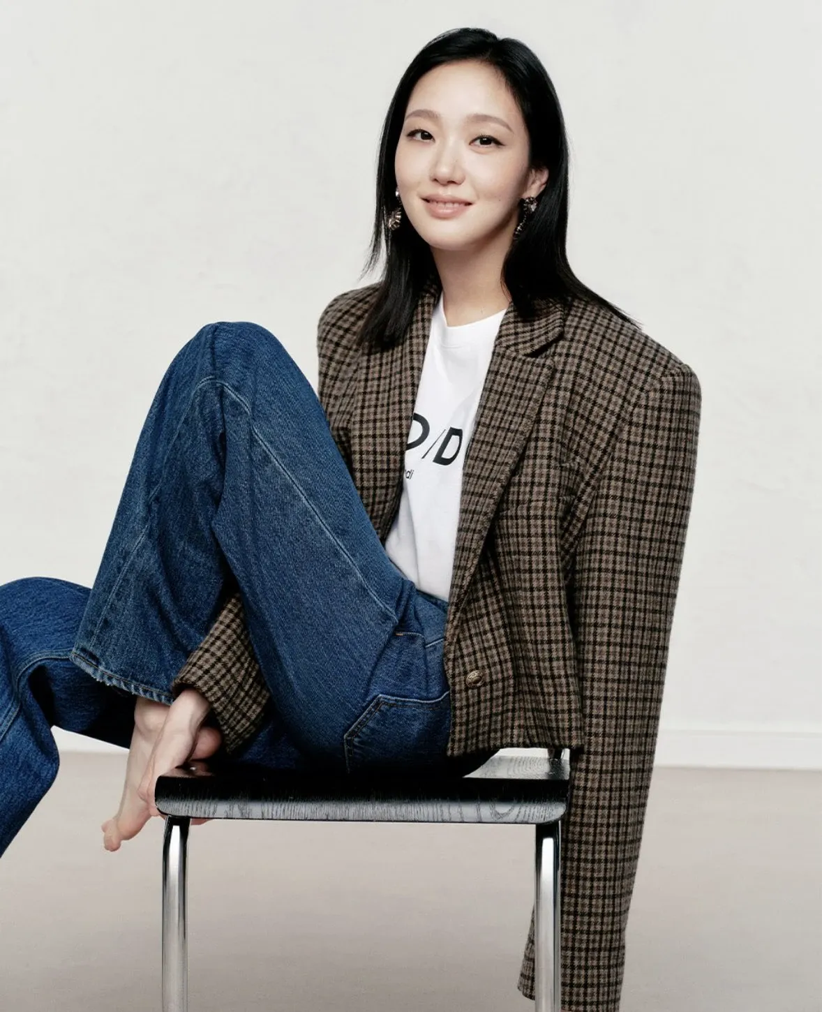 김고은의 비하인드 컷