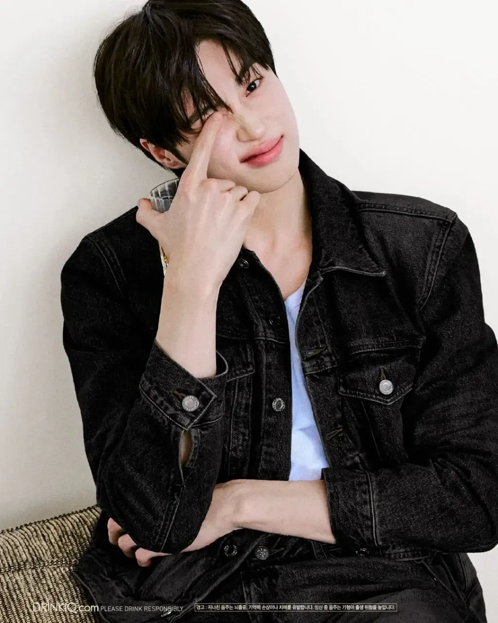 Recent activity shot of Byeon Wooseok