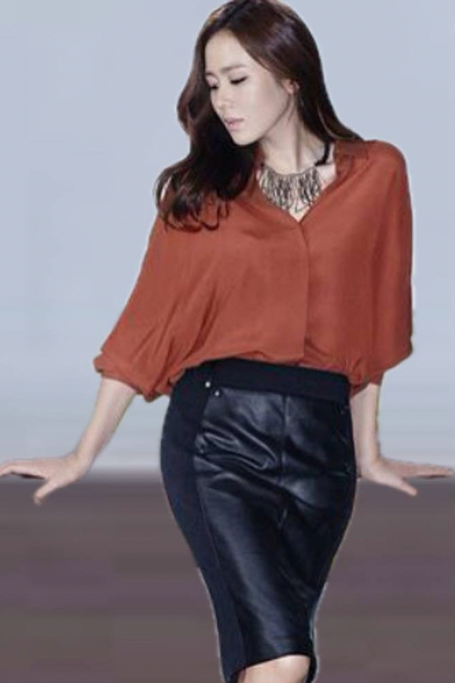 Behind-the-scenes cut of Son Yejin