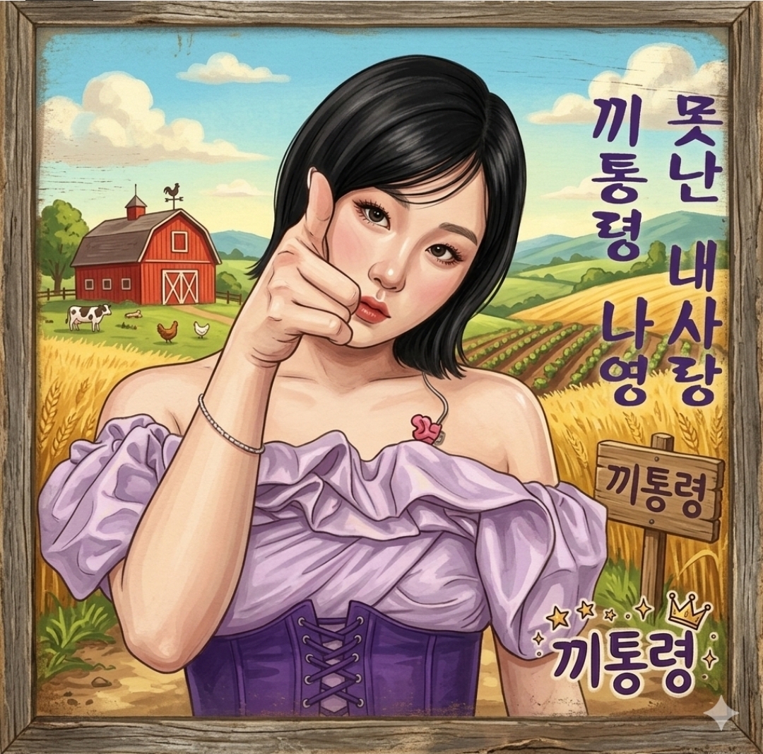 ナヨンのビハインドカット