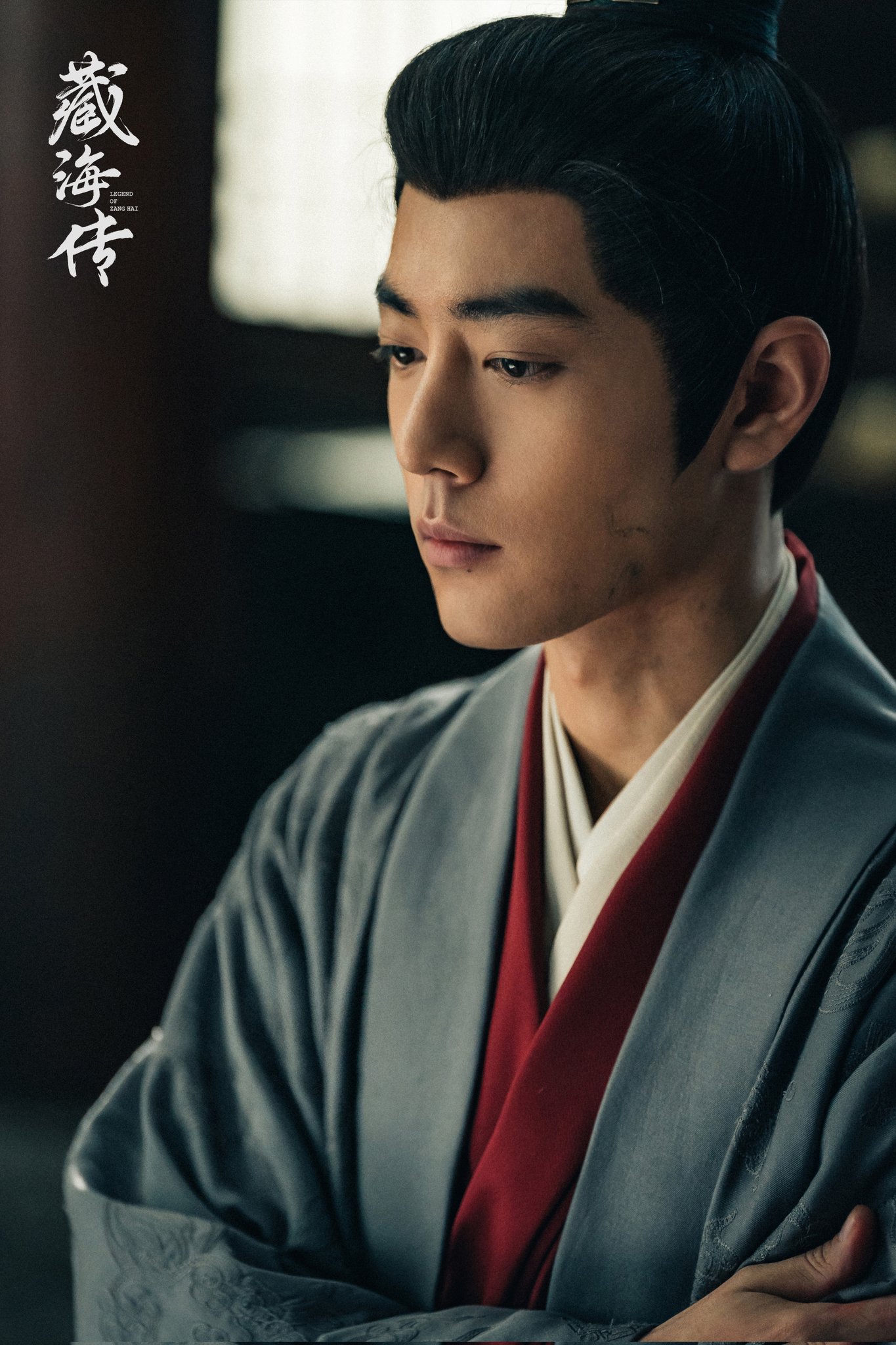 Behind-the-scenes cut of Xiao Zhan