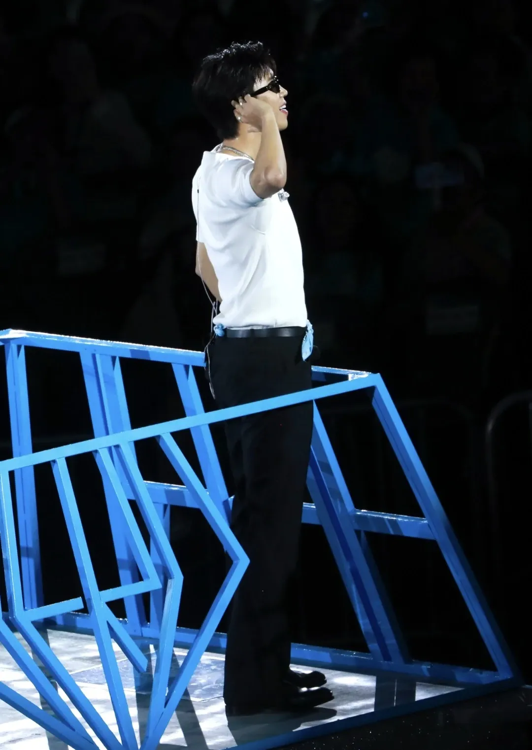 Recent activity shot of Lim Youngwoong