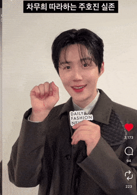 ファンが撮影したキム・ソンホの瞬間