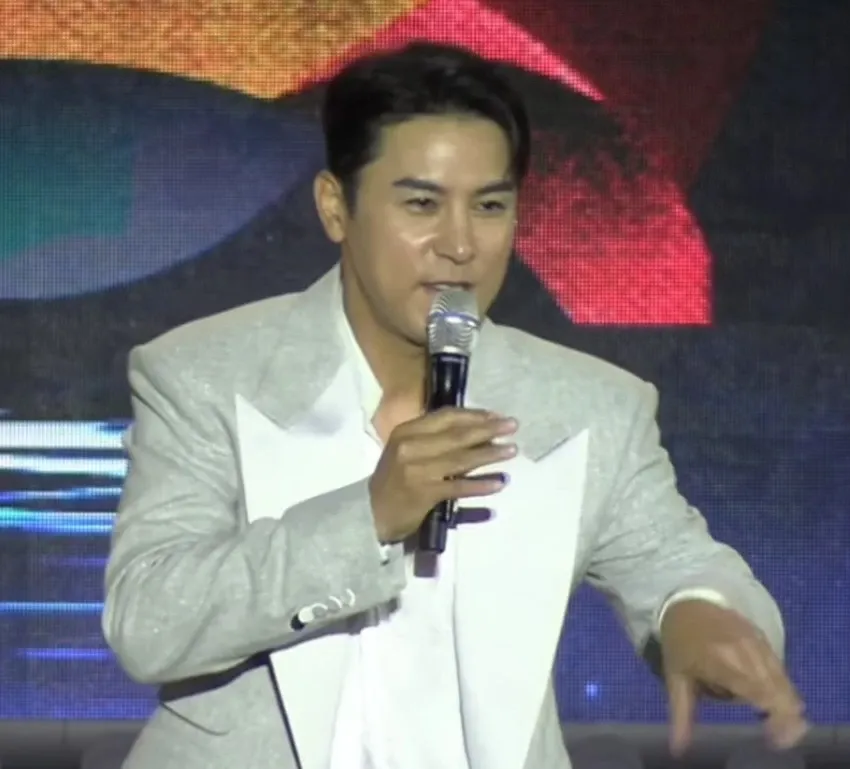 장민호의 비하인드 컷