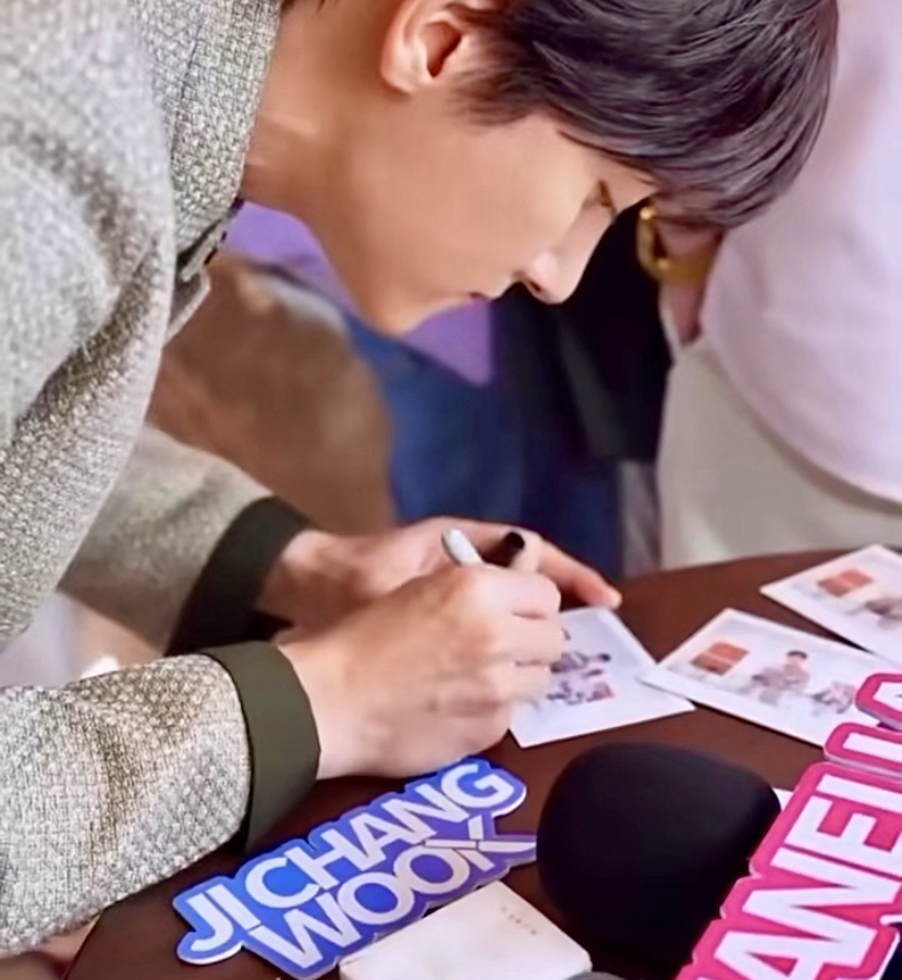 ファンが撮影したチ・チャンウクの瞬間