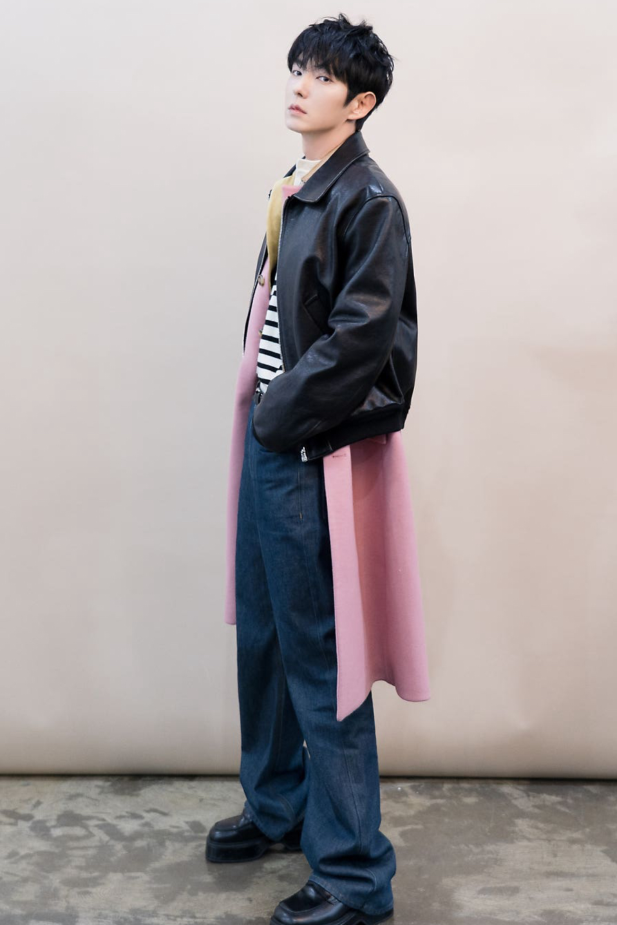 Recent activity shot of Lee Joongi