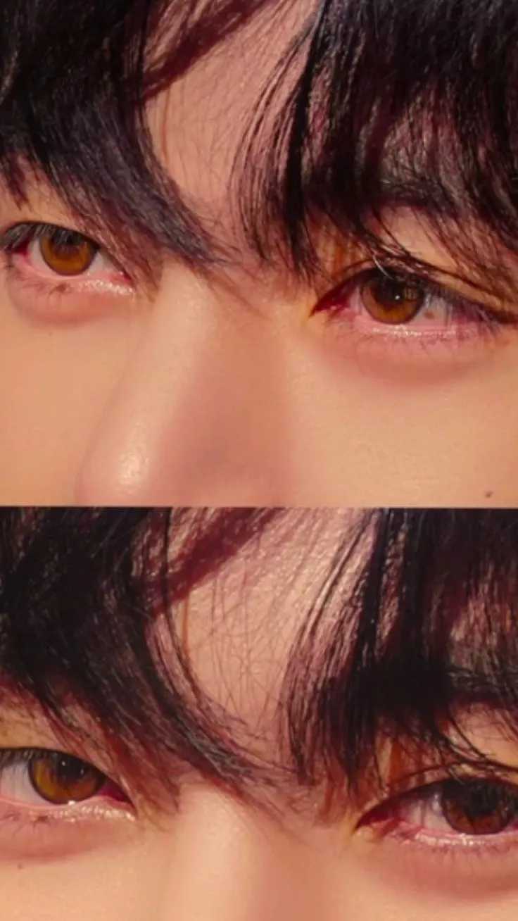 Behind-the-scenes cut of Kim Taehyung (V)