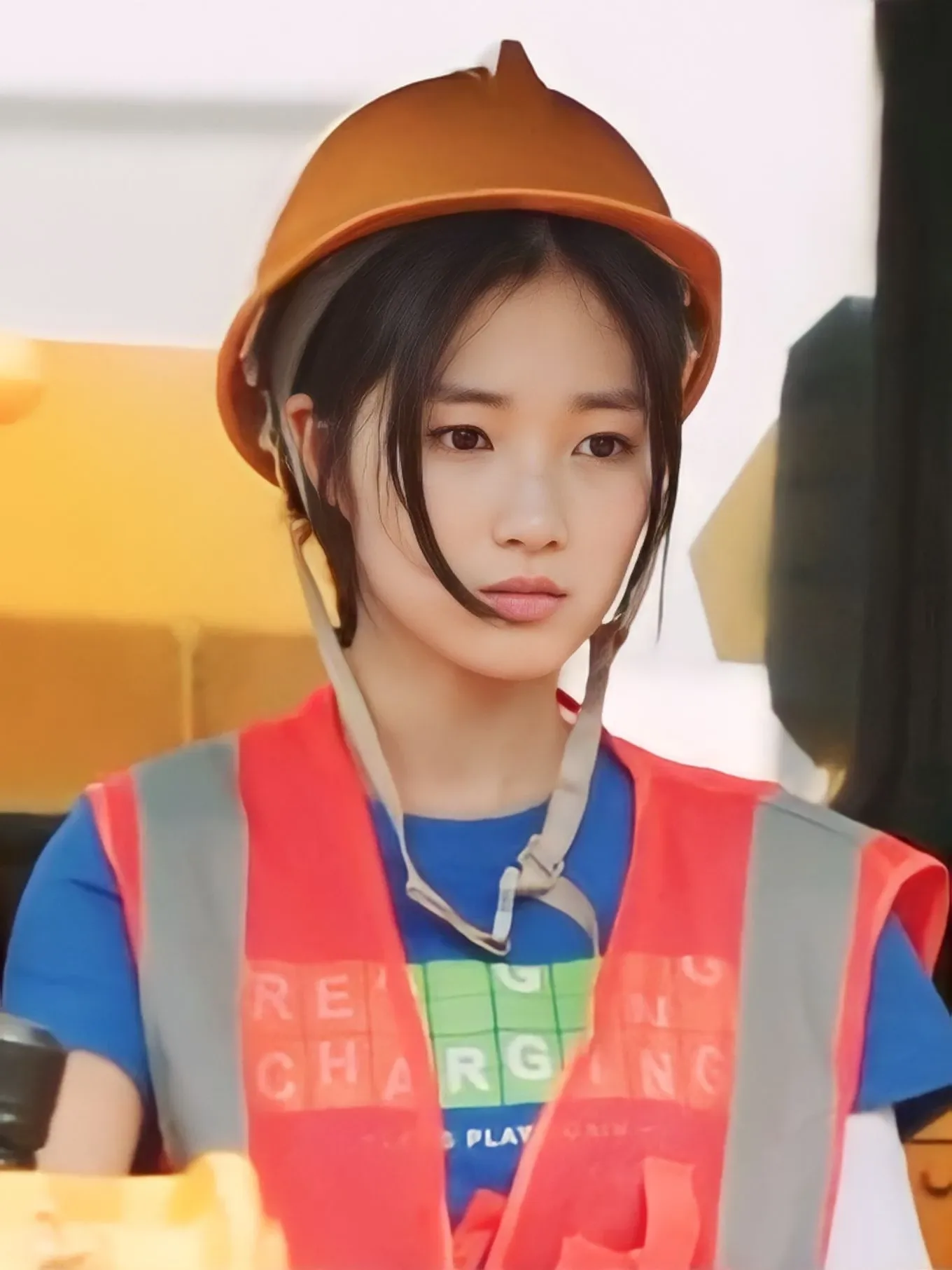 Behind-the-scenes cut of Kim Hyeyoon