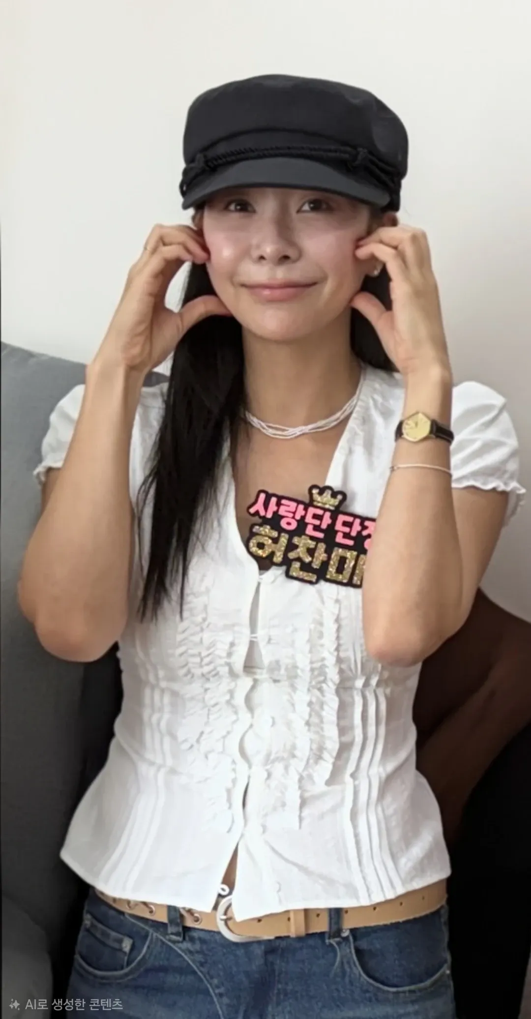 Recent activity shot of Huh Chanmi