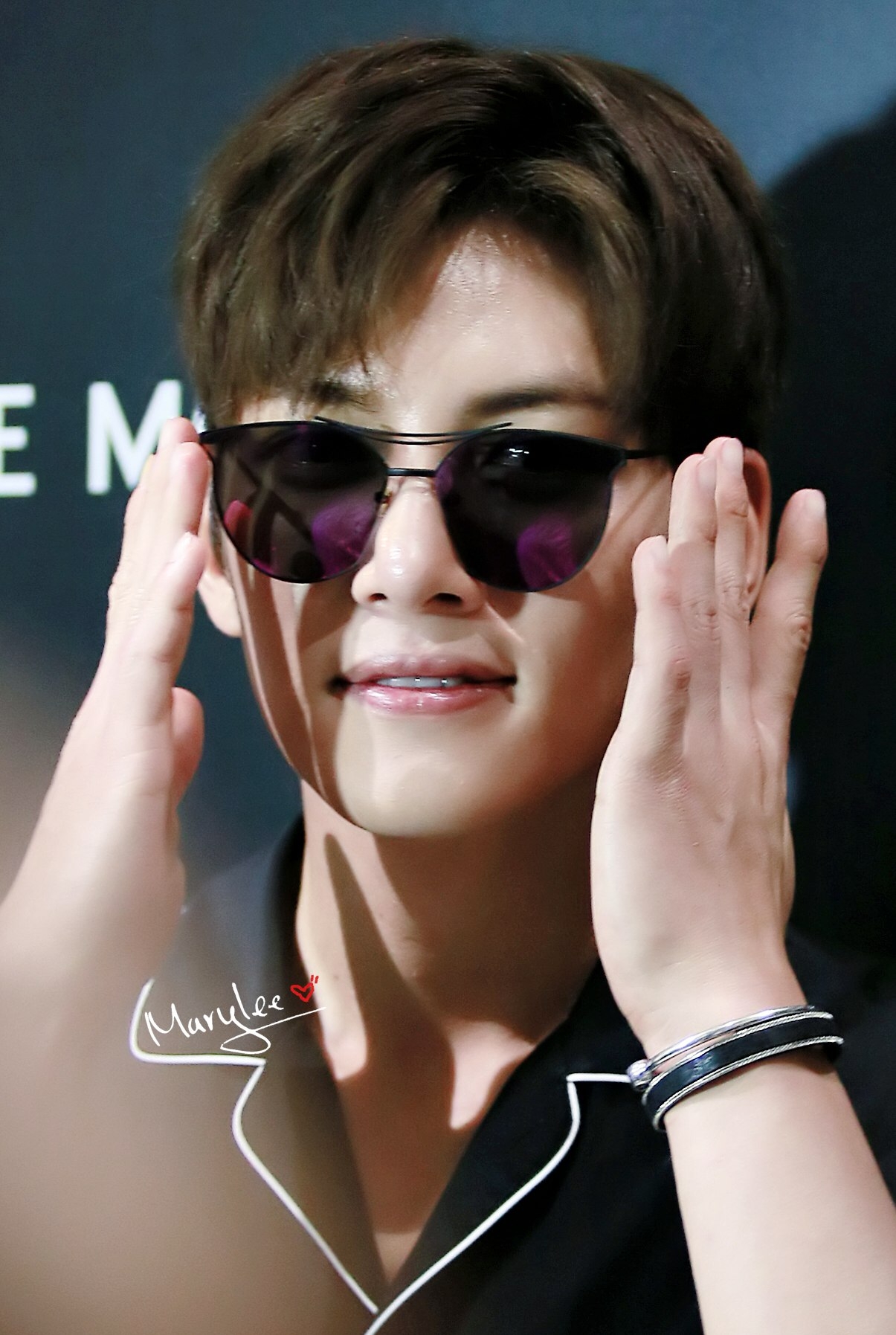 A moment captured by a fan of Ji Changwook