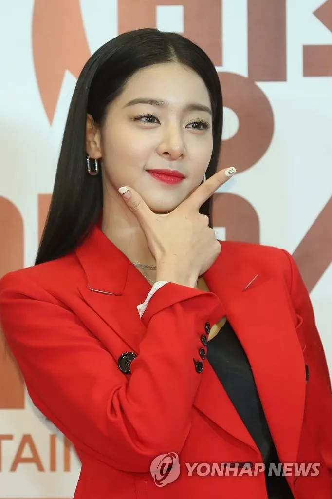 A moment captured by a fan of Seol Inah