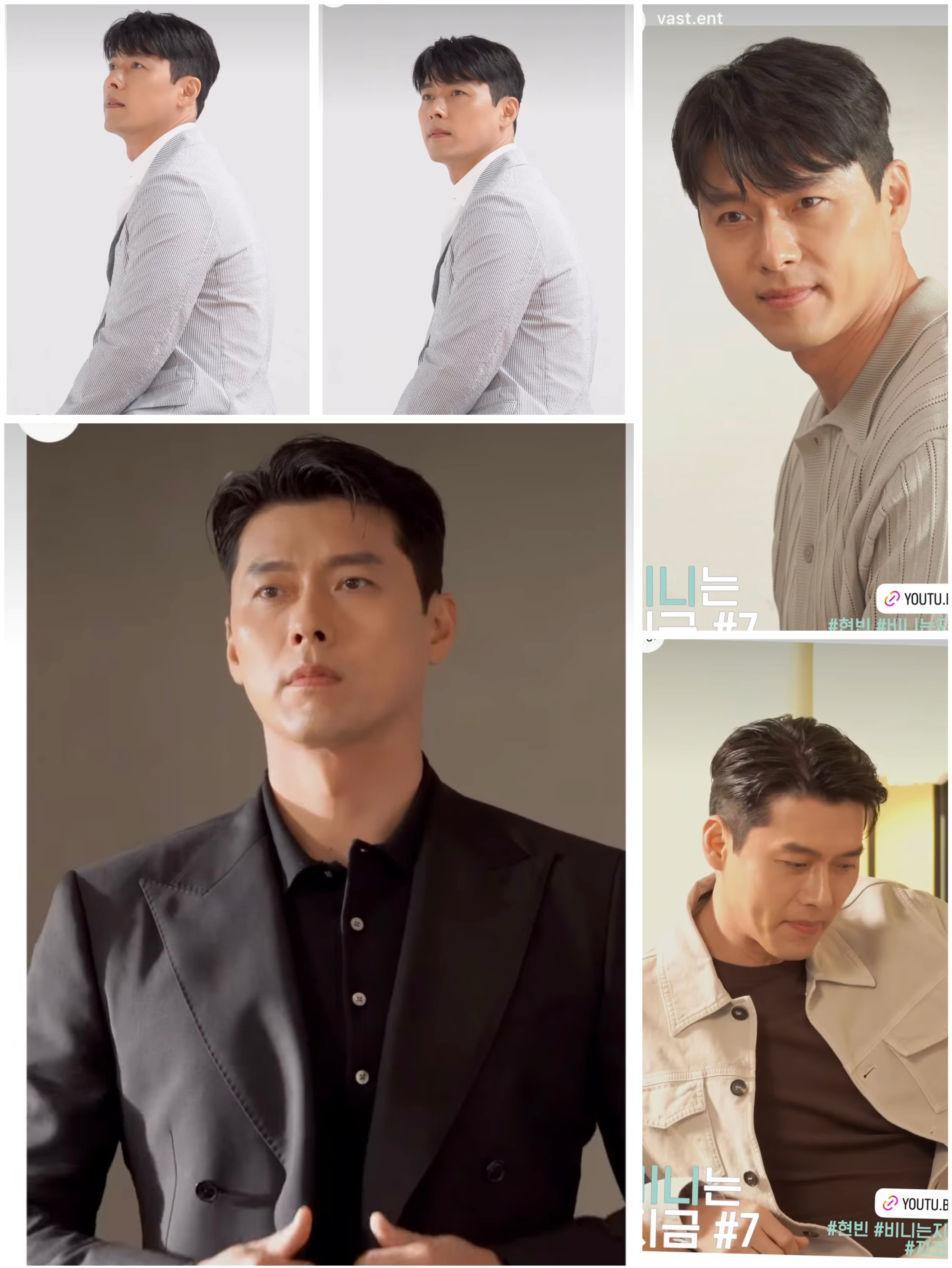 Foto terbaru dari Hyun Bin