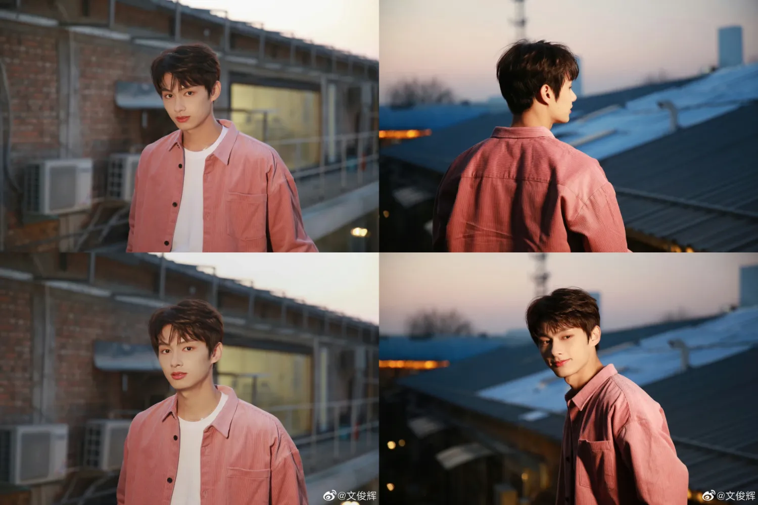 Recent activity shot of Wen Junhui