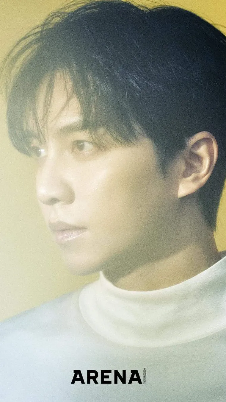 A moment captured by a fan of Lee Seunggi