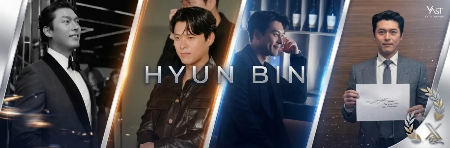 Foto kegiatan terbaru dari Hyun Bin