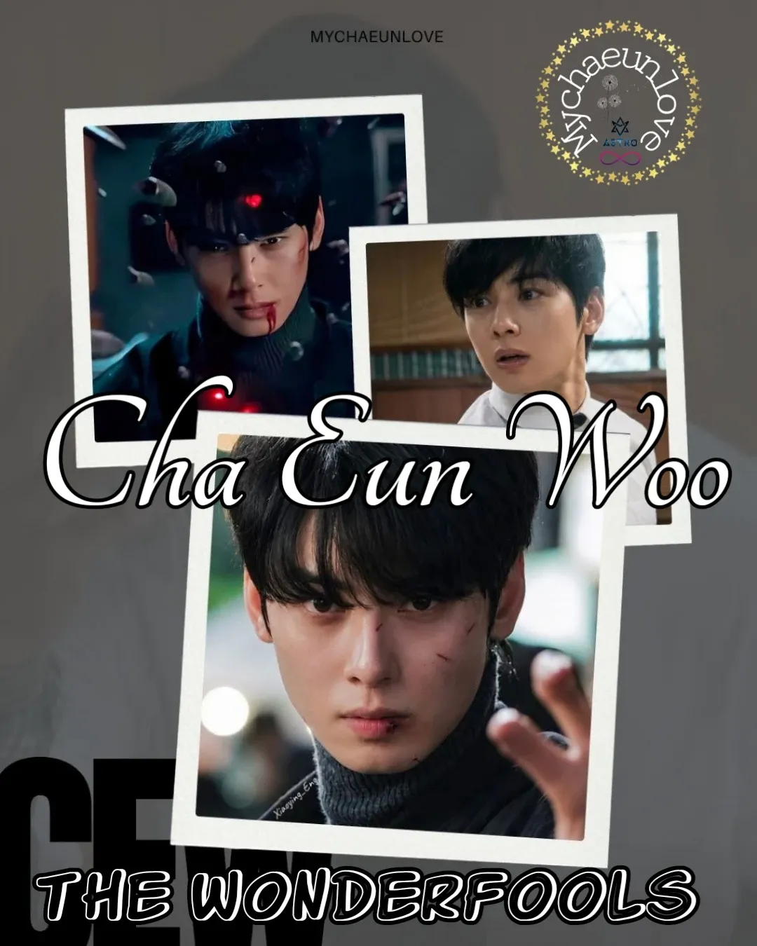 A moment captured by a fan of Cha Eunwoo