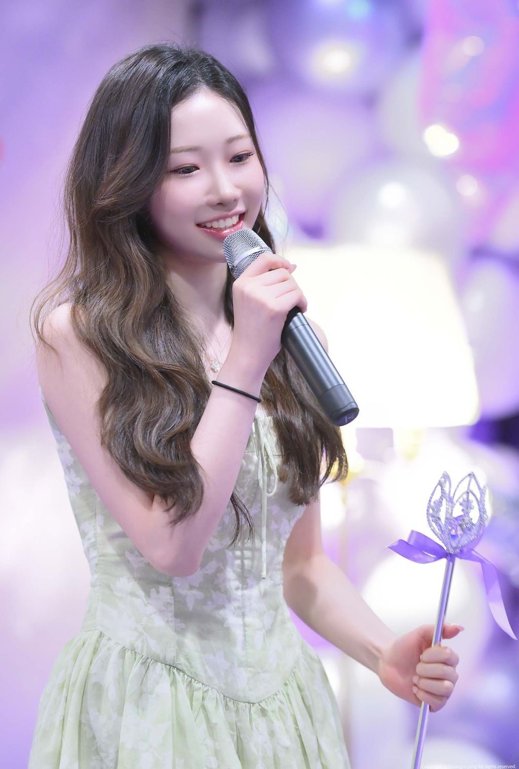 Recent activity shot of Jung Seojoo