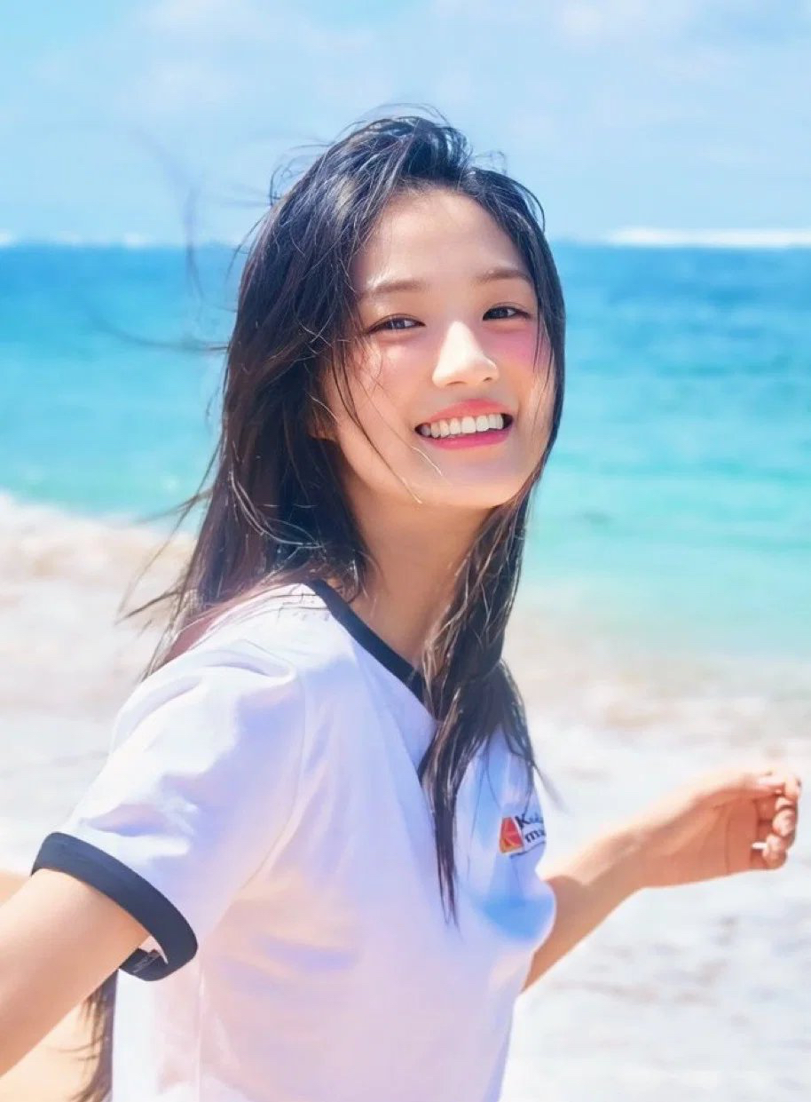 A moment captured by a fan of Kim Hyeyoon