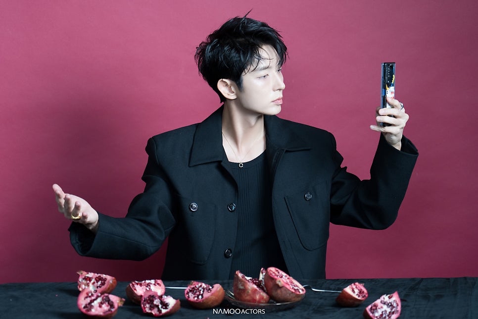 이준기 팬이 찍은 순간