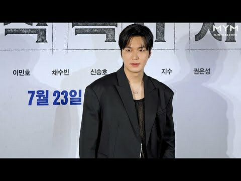 李敏鎬的幕後花絮