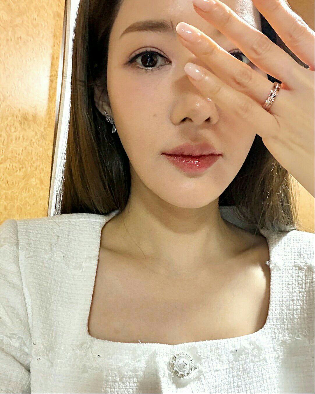 ファンが撮影したパク・ミニョンの瞬間