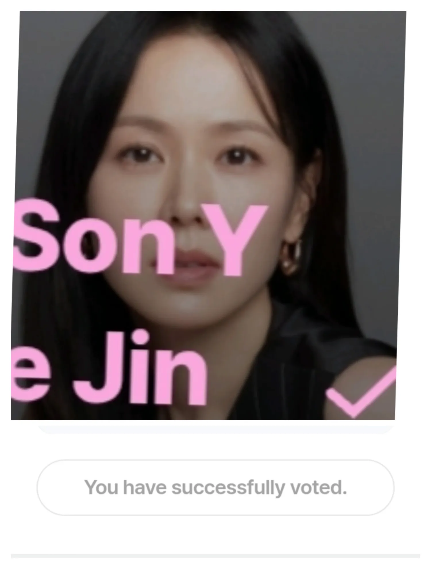 ファンが撮影したソン・イェジンの瞬間
