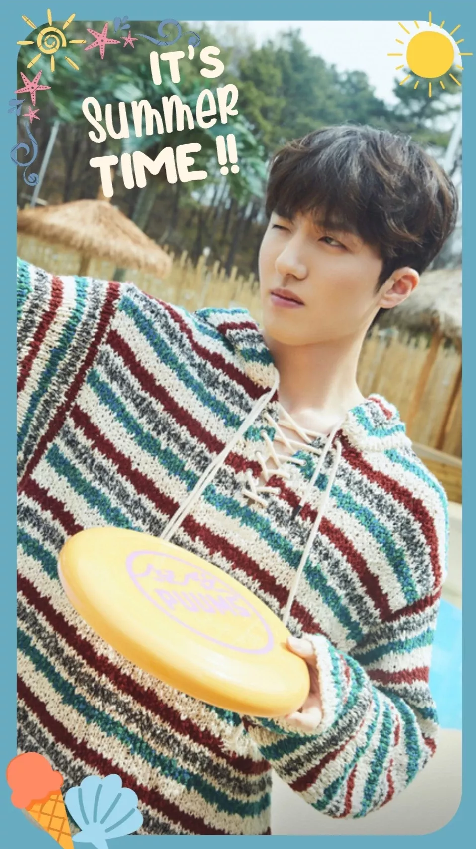 Emotional wallpaper shared by fans for Chani