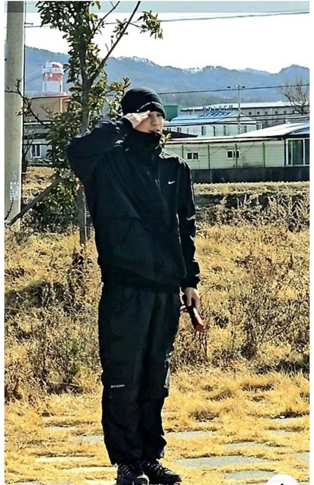 粉絲拍下的鄭東元瞬間