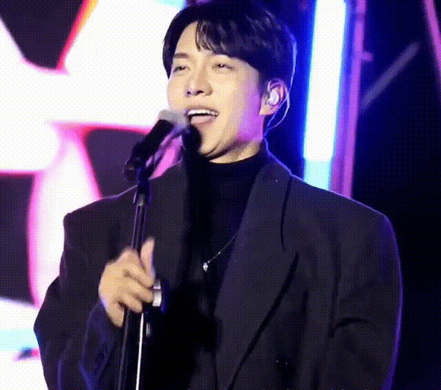 이승기 팬이 찍은 순간