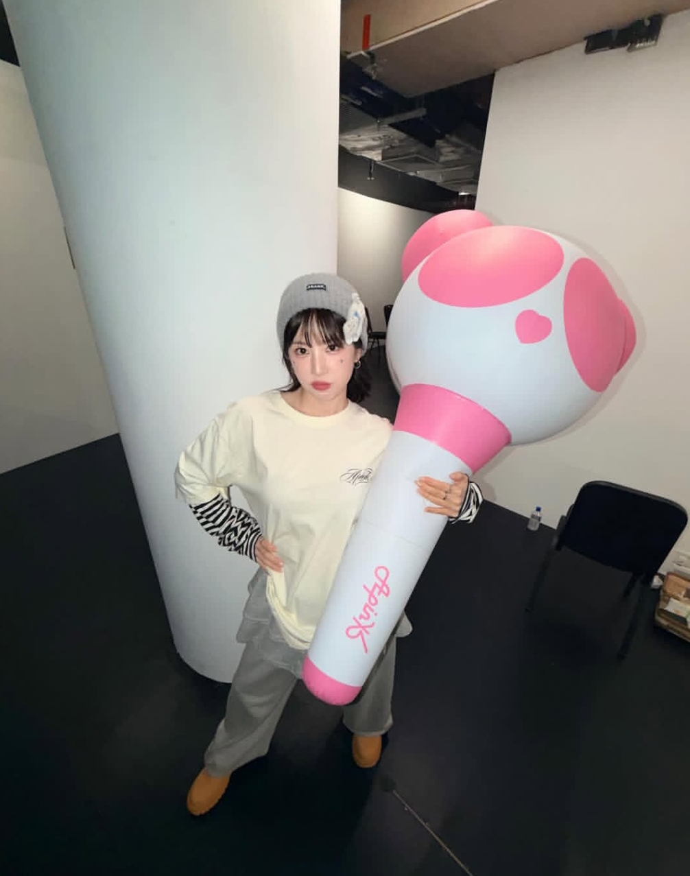 Latest photo of Jung Eunji