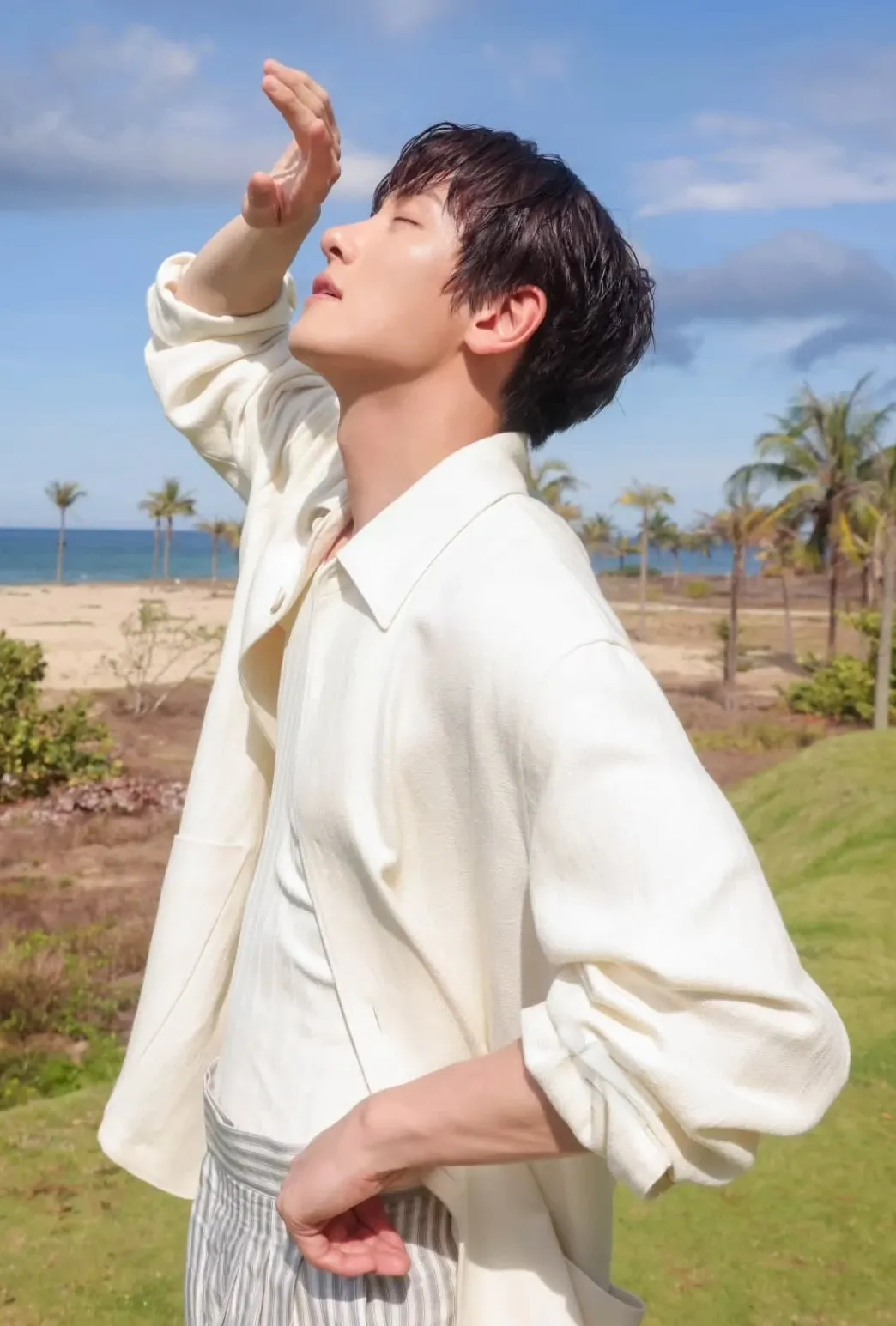 Recent activity shot of Ji Changwook