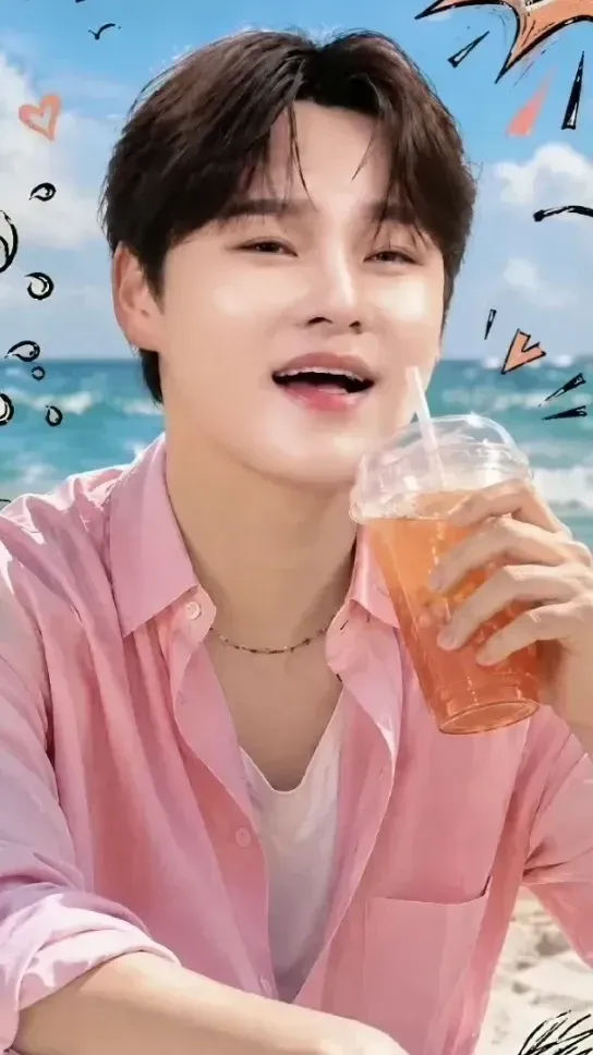 박서진의 비하인드 컷