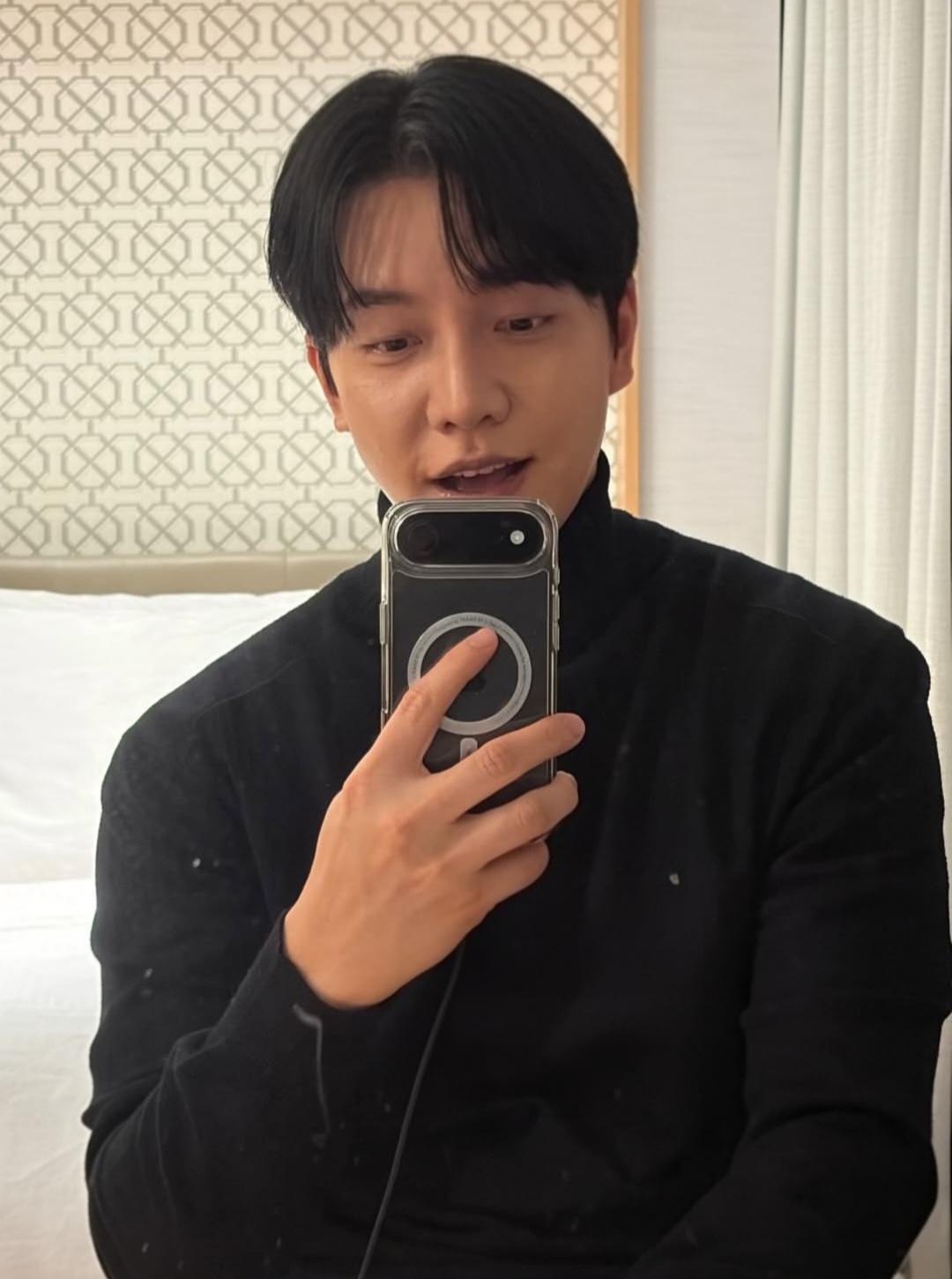 李升基的幕后花絮