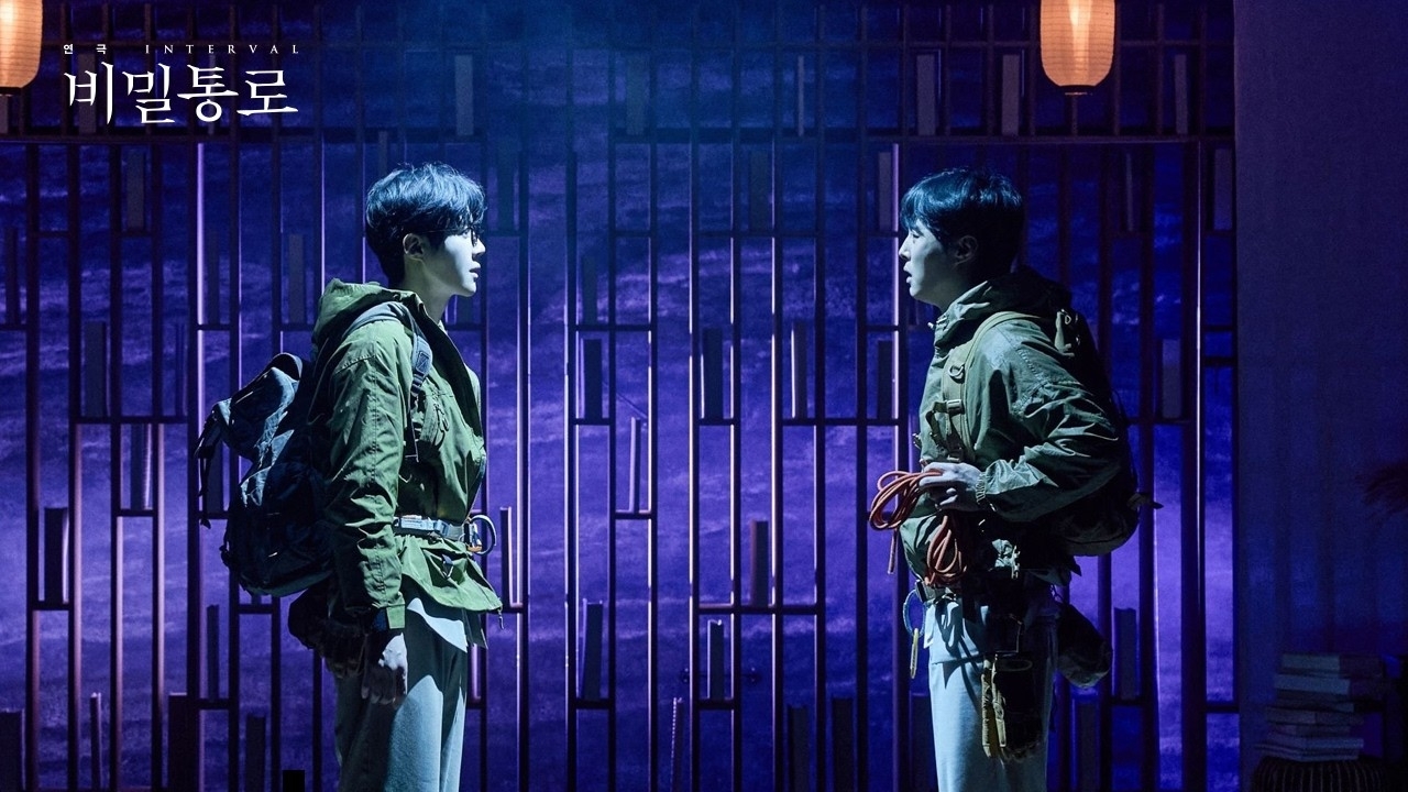 粉丝拍下的金宣虎瞬间