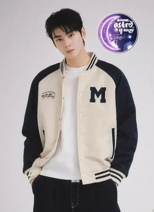 Behind-the-scenes cut of Cha Eunwoo