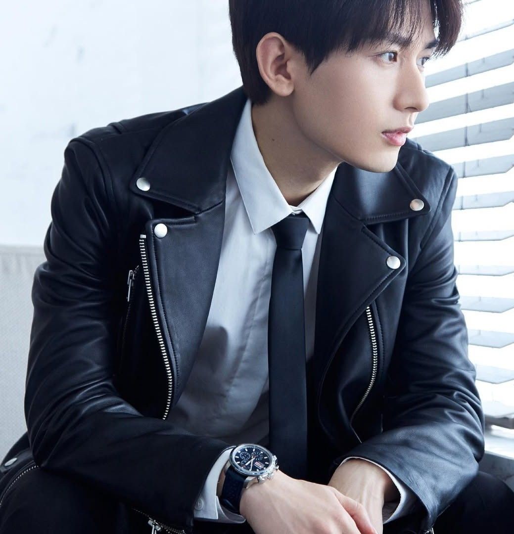 A moment captured by a fan of Cheng Yi