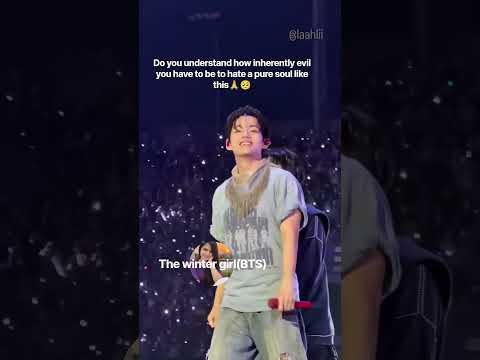 Behind-the-scenes cut of Kim Taehyung (V)
