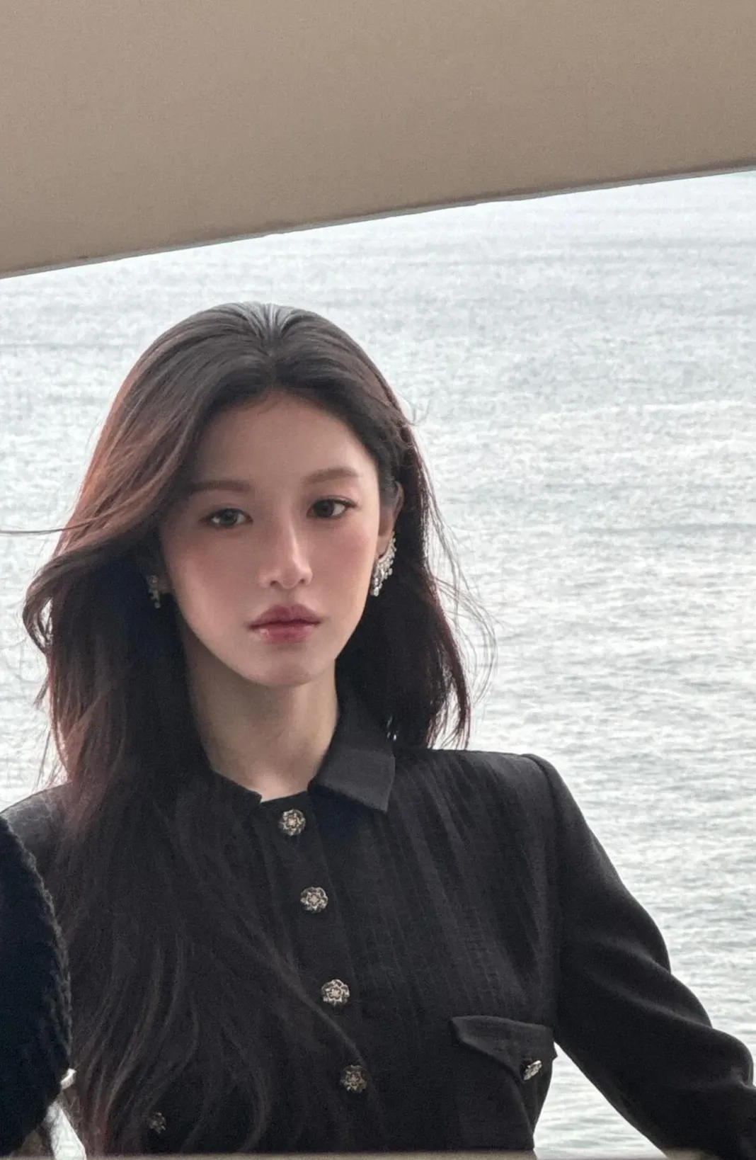 A moment captured by a fan of Go Younjung