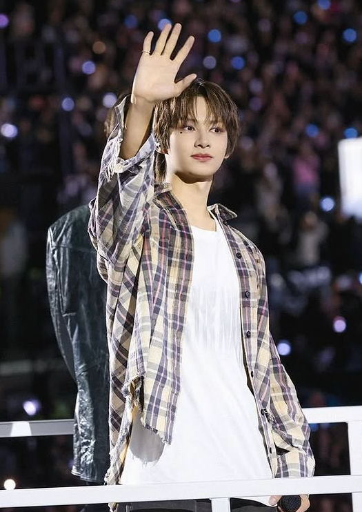 Recent activity shot of Wen Junhui