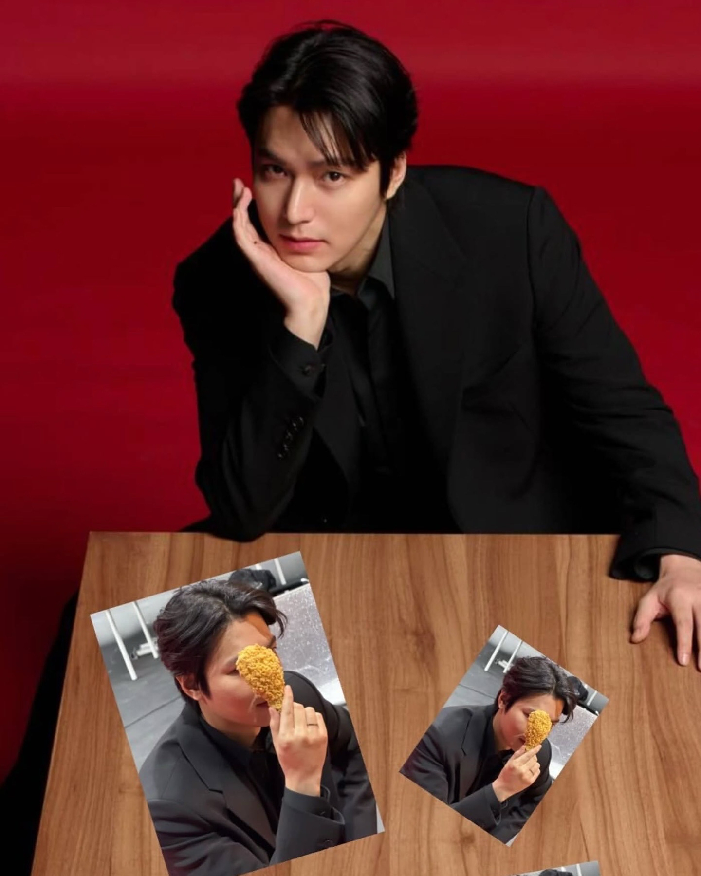 A moment captured by a fan of Lee Minho