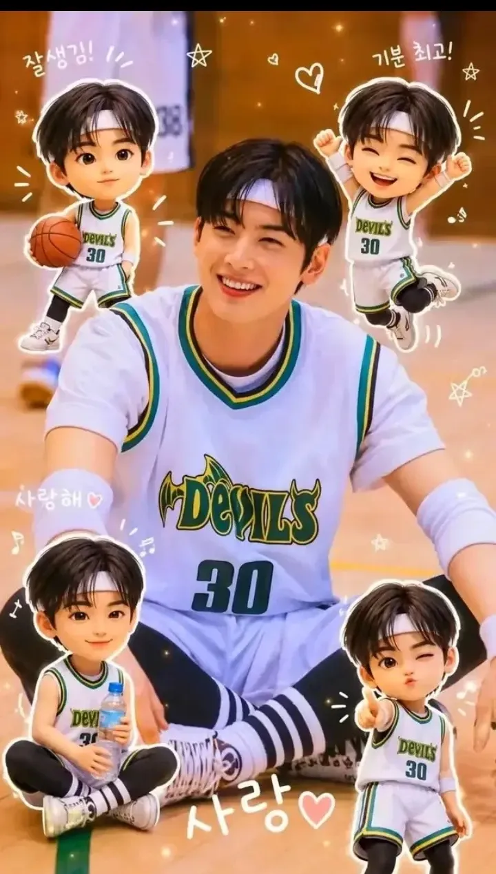 Representative background image loved by Cha Eunwoo fandom