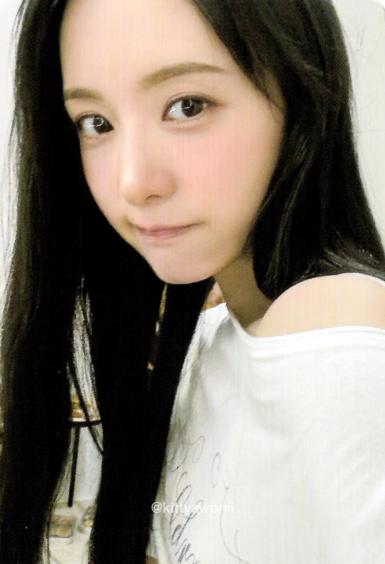 Recent activity shot of Kim Jiwon