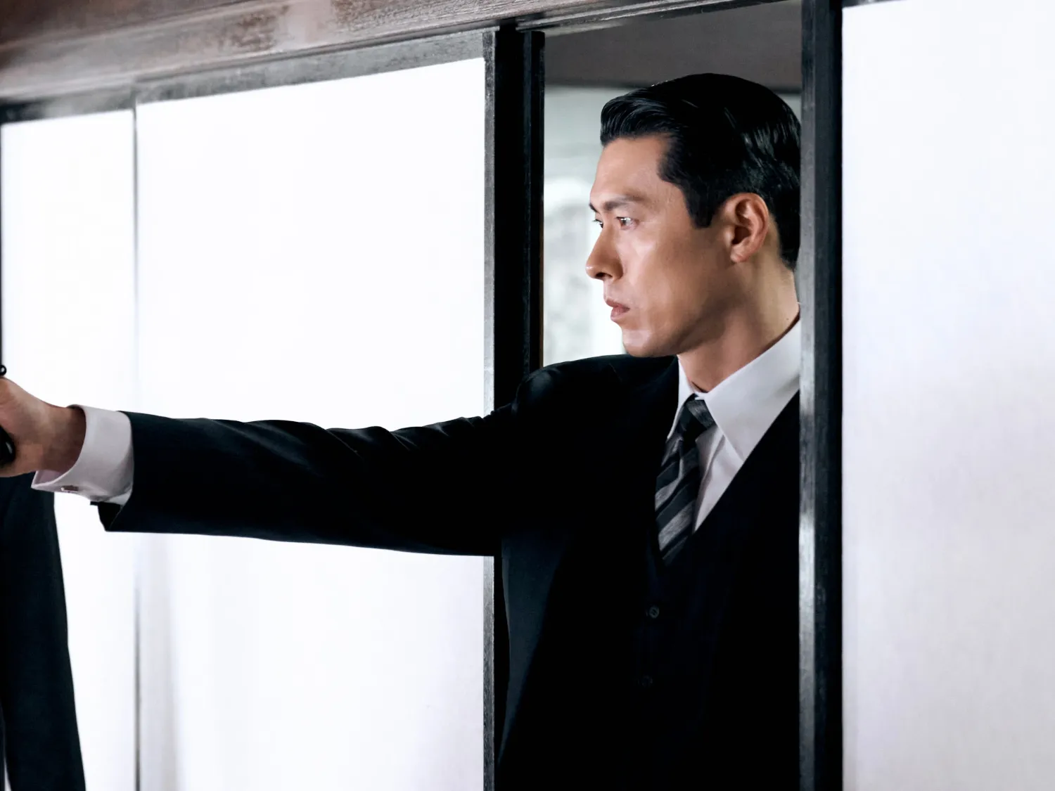 Foto kegiatan terbaru dari Hyun Bin