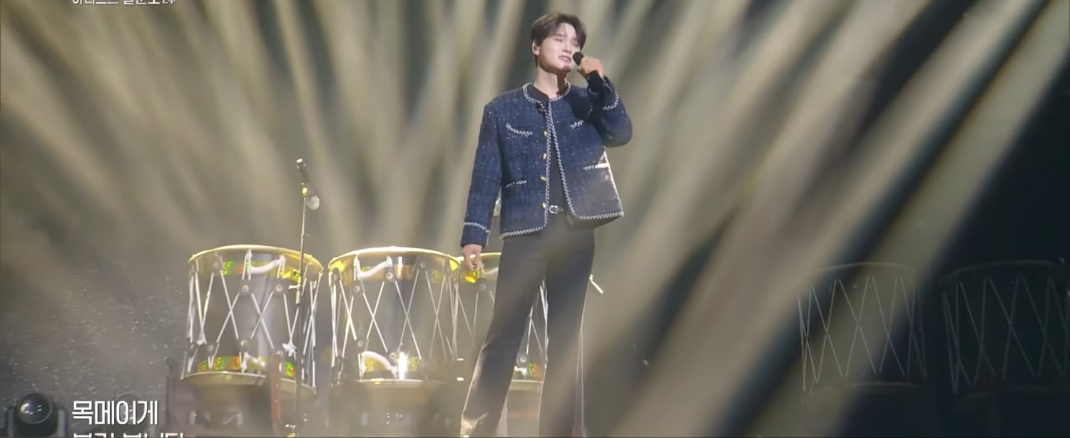 粉丝拍下的朴瑞镇瞬间