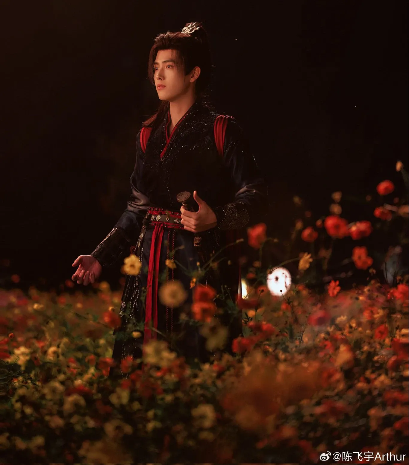 Recent activity shot of Arthur Chen
