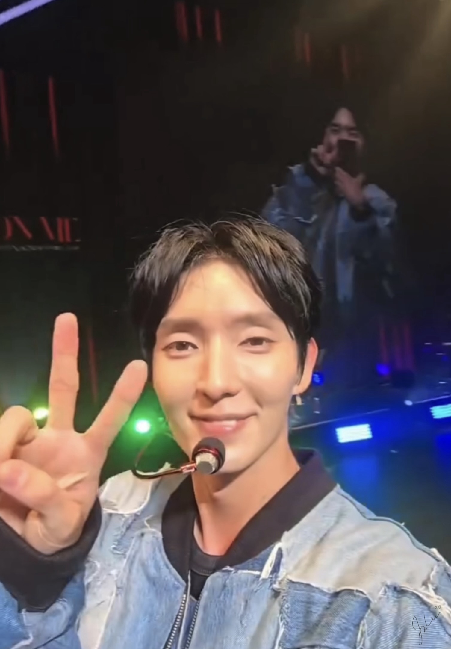 이준기 팬이 찍은 순간