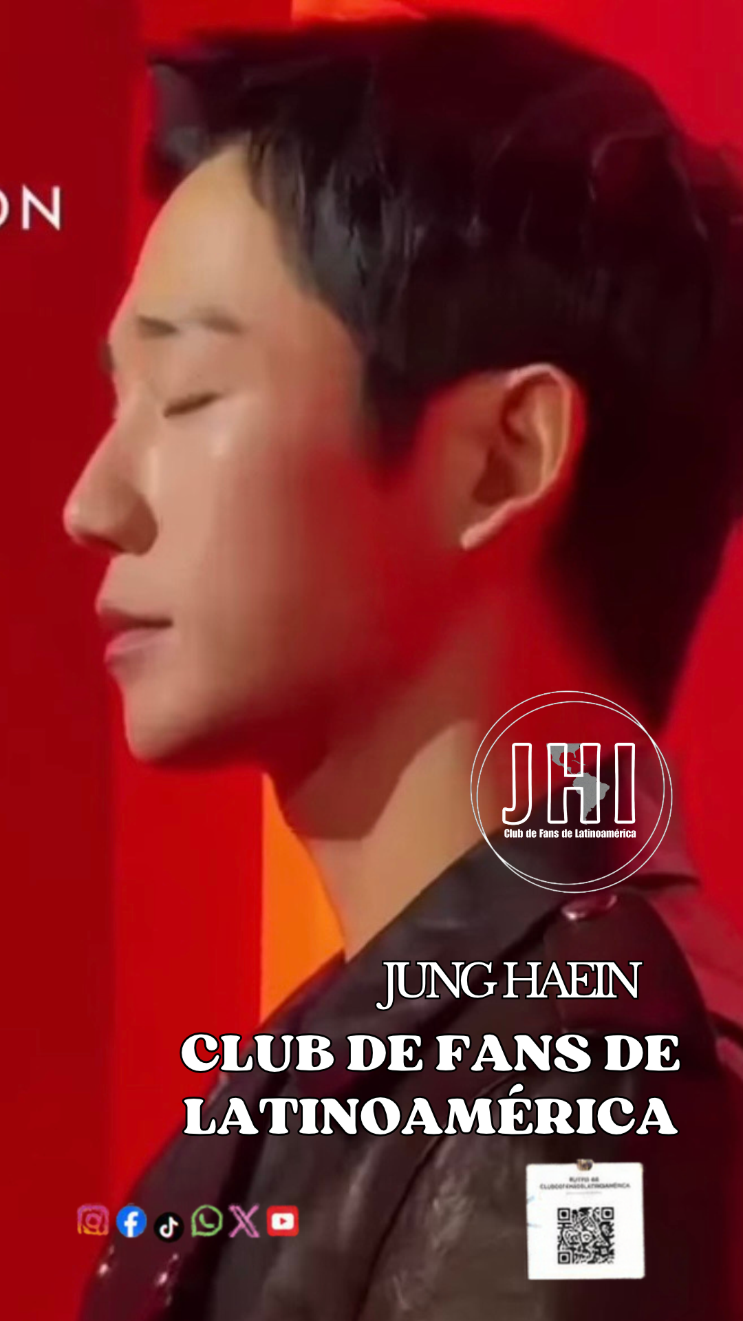 Special wallpaper made by Jung Haein's fans