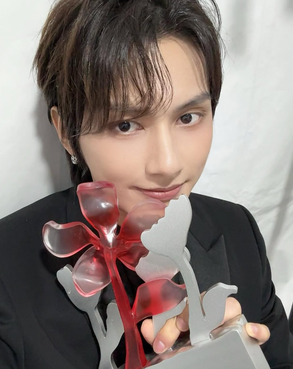 Behind-the-scenes cut of Wen Junhui