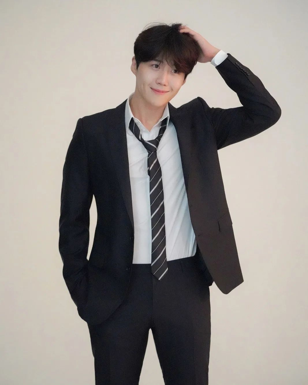 キム・ソンホのビハインドカット